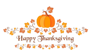 Thanksgiving - Town Offices Closed