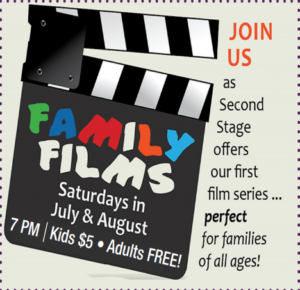 Family Films @ Second Stage | Amherst | Virginia | United States