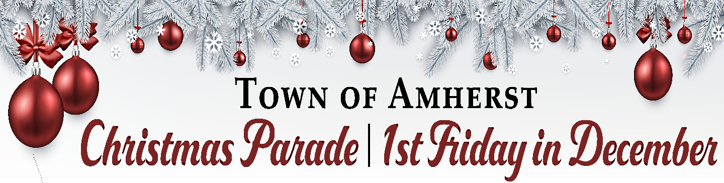 Christmas Parade Application/Rules and Regulations – TOWN OF AMHERST